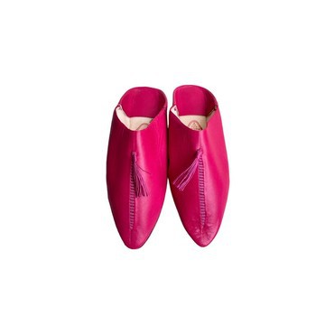 Babouches en Cuir Authentique pour Femme : Élégance et Confort à la Mode