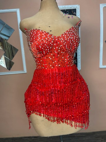 Robe d’anniversaire perlée, robe de bal de promo, robe de bal, robe perlée