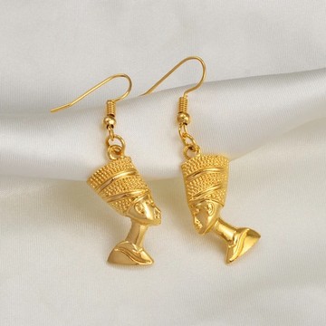 Boucles d'oreilles pendantes Nerfititi