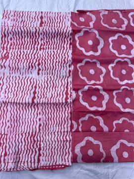 African Adire Batik / Handmade Batik / Ankara Fabric / 100% Cotton Fabric