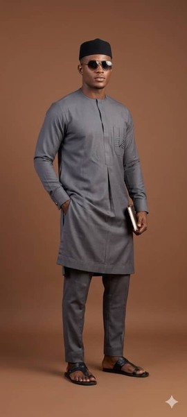 Male Elegance Two Piece Set