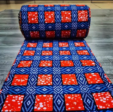 Ankara Wax Fabric 6 yards/African Fashion/ African fabric/ African dress