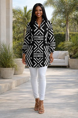 The Everywhere Shirt Dress – From home to outing, no stress