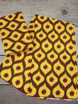 6 YARDS FABRIC WAX ANKARA FABRIC PATTERN: