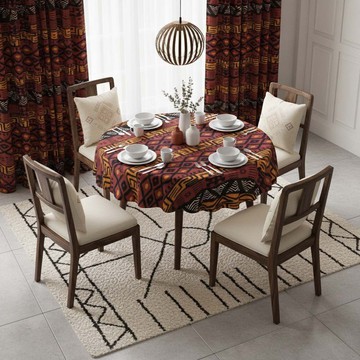 Shop Mudcloth Tablecloth Waterproof | Vibrant Designs for Every Table (MORE SIZES AVAILABLE)