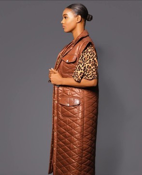 Quilted parka