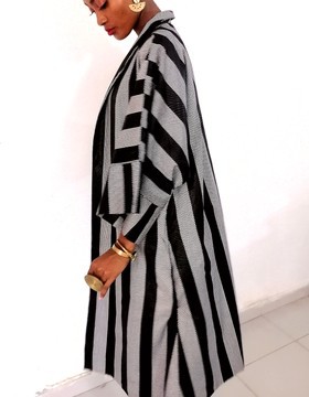 Afro Kimono coat by Ricoton