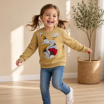 Sweat enfants mixte (2-12 ans)