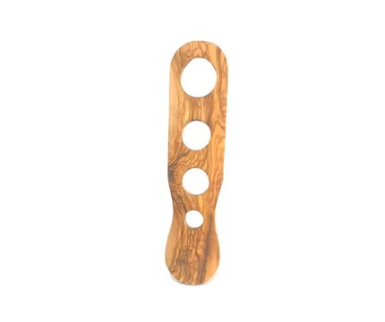 Olive Wood Spaghetti Measurer