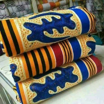 Royal Kente - hand woven Ashanti Bonwire Kente