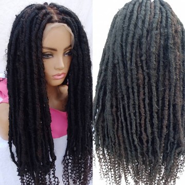 Locs en détresse, locs souples, emballés à la main, faux locs, livraison gratuite