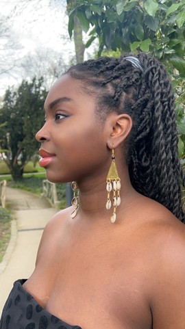 Boucles d’oreilles « Isaiah »