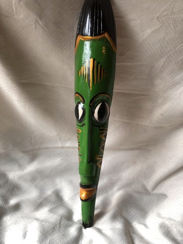 Wooden face mask/ wall hanging face mask/ traditional zimbambwe face mask decor