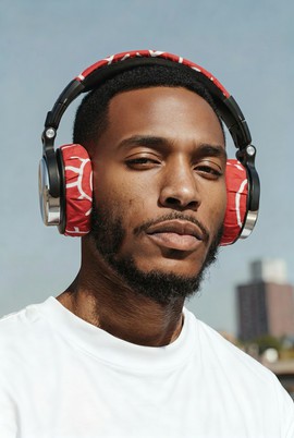 Pro-50 Wired Stereo Studio Headphones Customize Wax Professional DJ Headphones