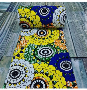 Jogoo beautiful Ankara fabric 6 yards, African print
