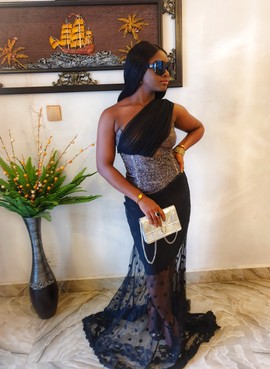 Luxury Woman Elegant Long Dress|Weddings/Evening/Occasions| Plus Size