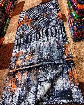 Handmade Nigerian Adire, Quality Nigeria Batik Fabric, 100% cotton, Wholesale adire batik fabric