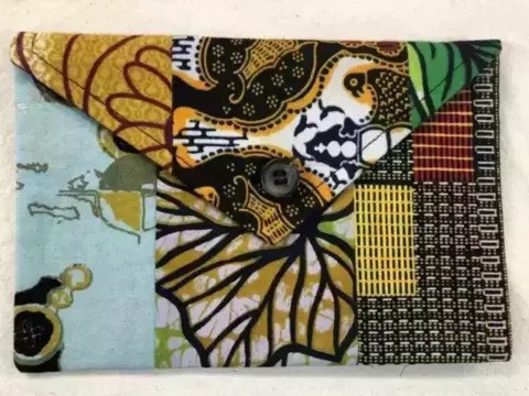 Envelope pouch / Envelope pouch 19cm / 12cm ROSIA