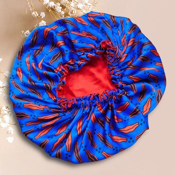 Reversible silk beanie / satin nightcap / hair accessories for women