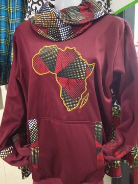 Hoodies femmes / hommes africains