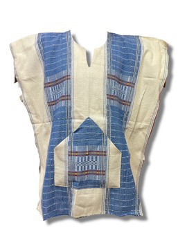 boubou  / HAUT poncho  SIRIKI