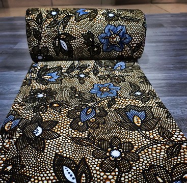 Ankara Wax Fabric 6 yards/African Fashion/ African fabric/ African dress