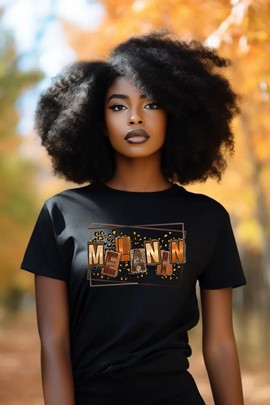 T-shirt - "MELANIN"