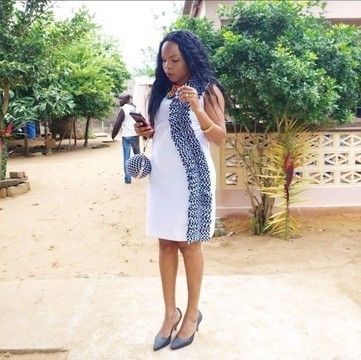 AMINA DRESS