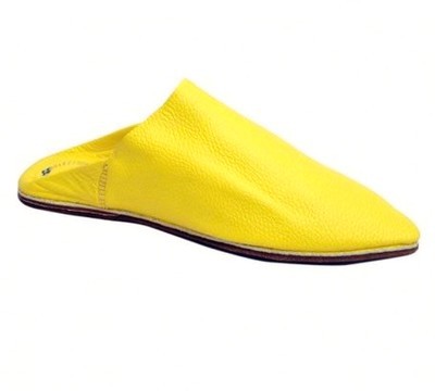 Handmade original leather slipper
