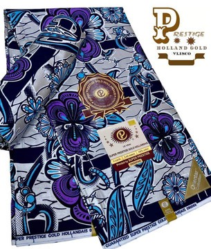 Ankara Wax Fabric 6 yards/African Fashion/ African fabric/ African dress