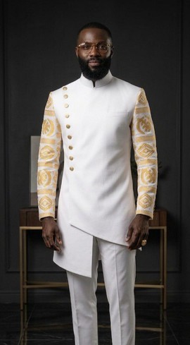 Men's two-piece suit
