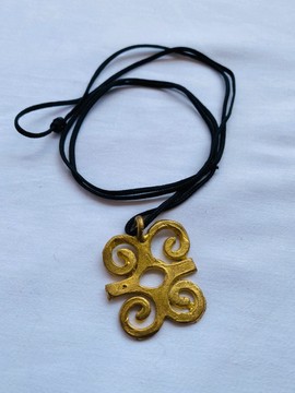 Dwennimmen Brass Necklace( Pre-Order)