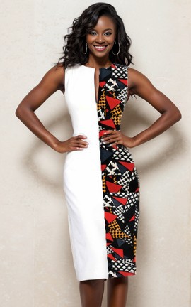 Bella Bellow Dress