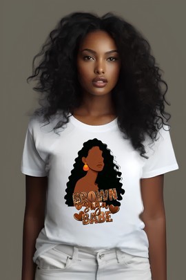 T-shirt - "Brown Suga Babe"