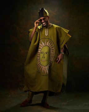 The “Oju Yemoja” Agbada