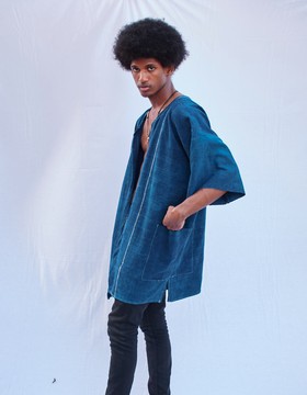 The Plains Indigo Cloak (Pre-Order)