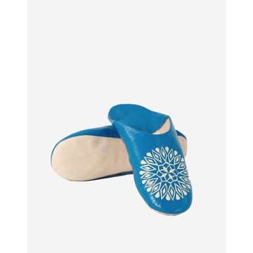 Ballerine en cuir véritable fait main