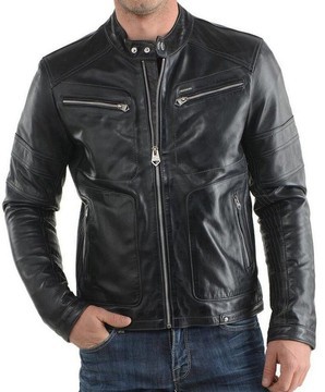 jacket en cuir original de très haut de gamme