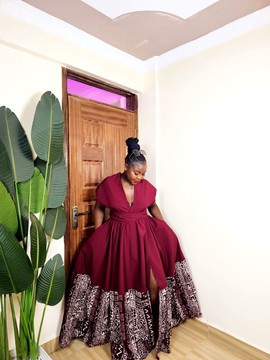 Maxi Infinity Dress