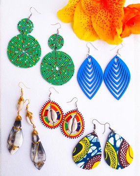 Tamu African Earrings | Jewelry set for women