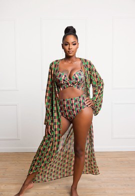 Akan Kimono