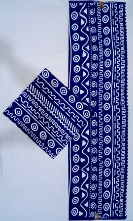 TISSU D’ARTISANAT- TM0027