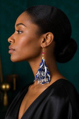 Wax earring