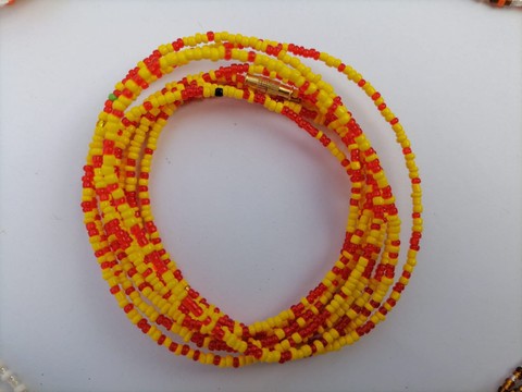 Waist beads , waist trainer beads , waist beads , African waist beads Tie waist beads