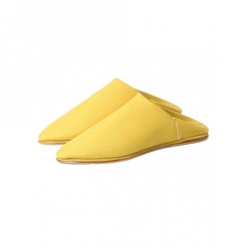 Handmade original leather slipper