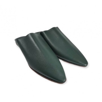 Handmade original leather slipper
