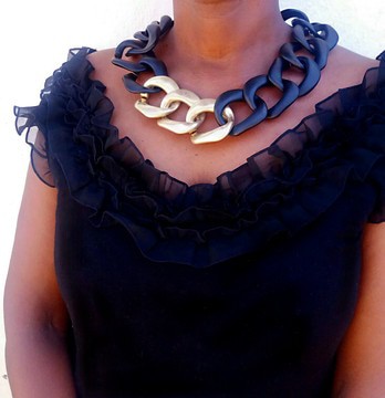 Collier Rio original | collier noir