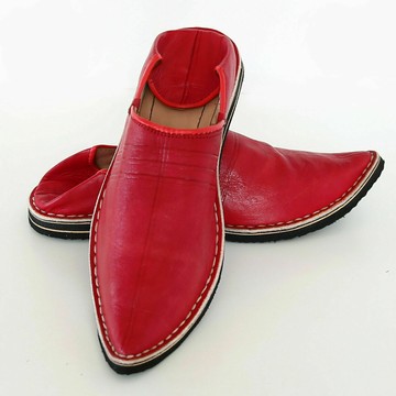 Handmade original leather slipper