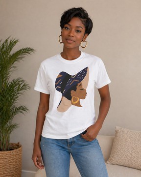 T-Shirt "Chapeau Ayoola"
