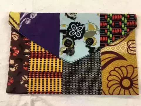 Envelope pouch / envelope pouch 24 / 15cm rheschi